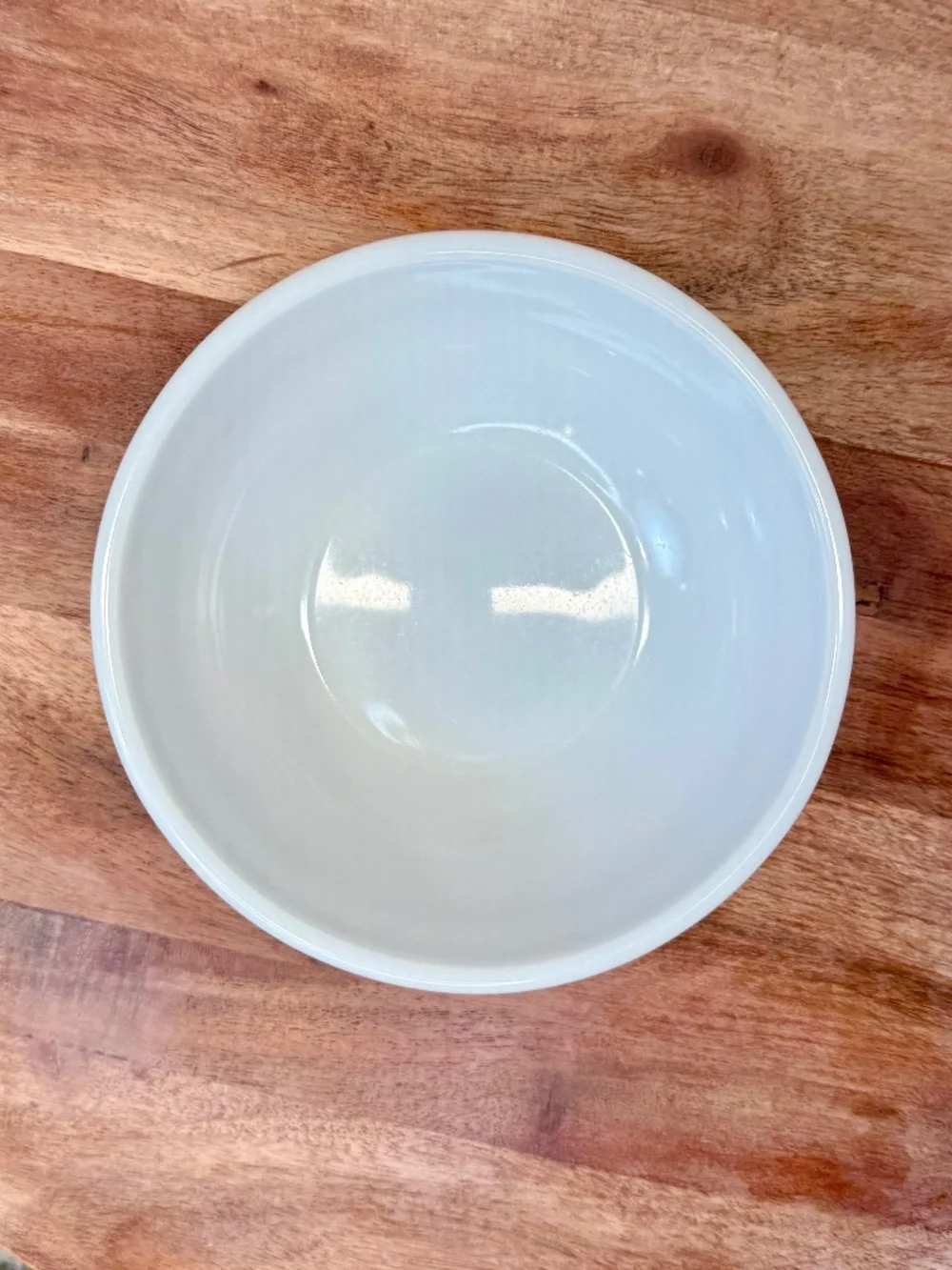 VTG Pyrex by Corning Tableware Double Tough Double Green Stripe Bowl #705 5.5" - Picture 5 of 9